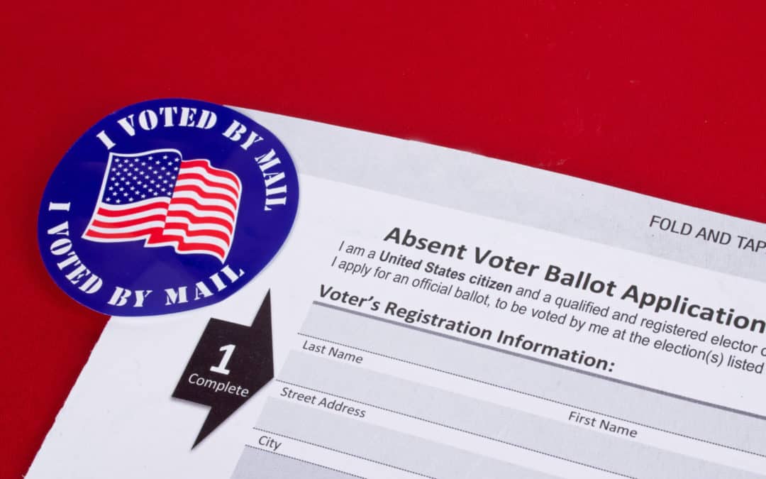 California Woman Finds 104 Mail-In Ballots