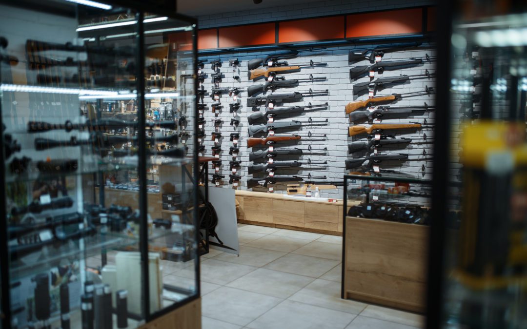 Firearm Stocks Soar Over Fears of New Gun-Control Laws