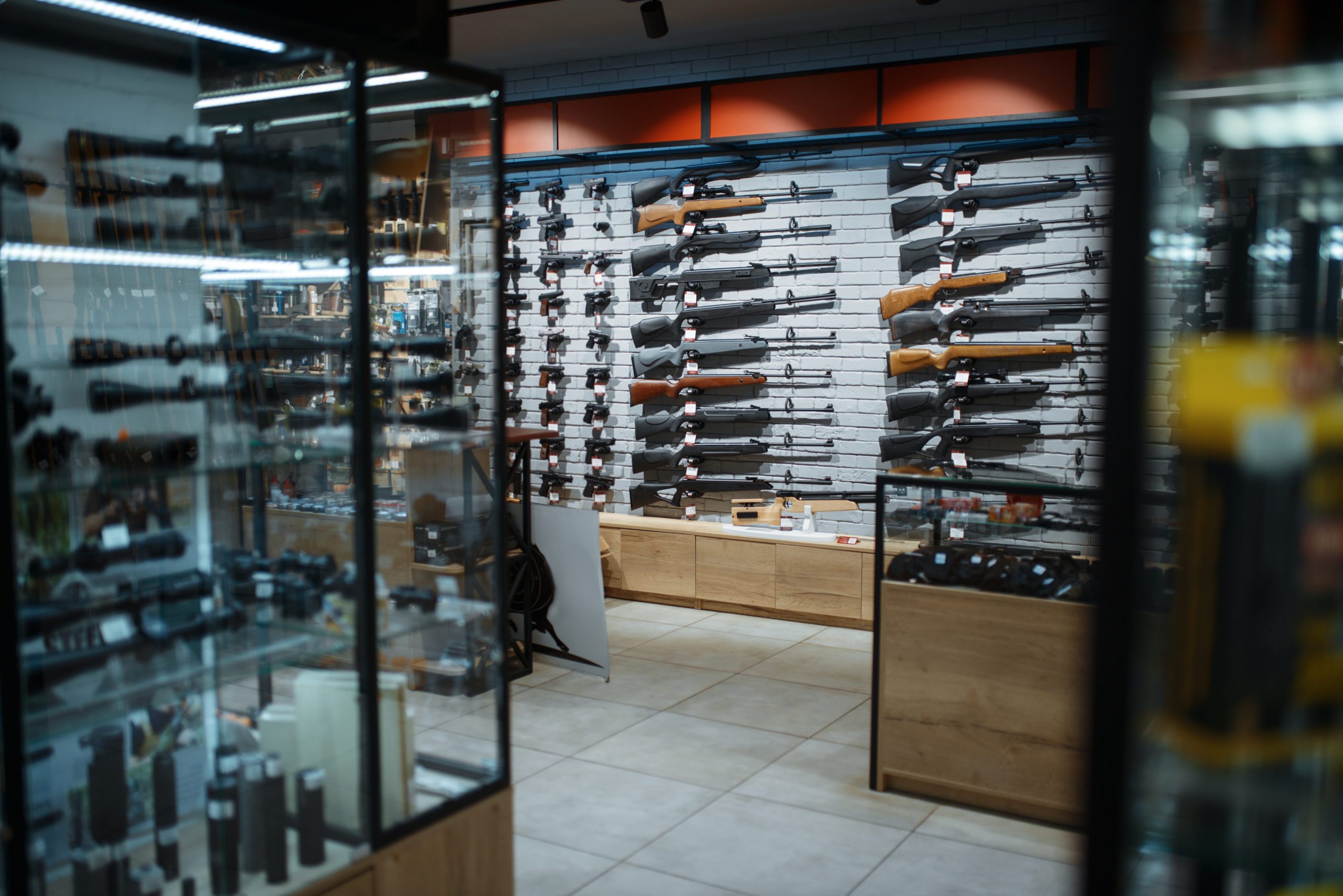 Firearm Stocks Soar Over Fears Of New Gun-Control Laws