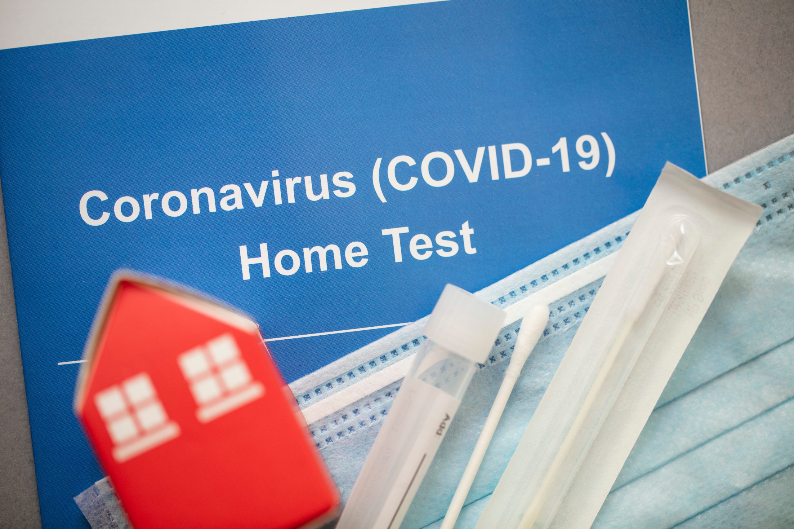 At-home COVID test