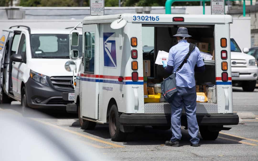 Man Arrested for Alleged Robbery of Mail Carriers