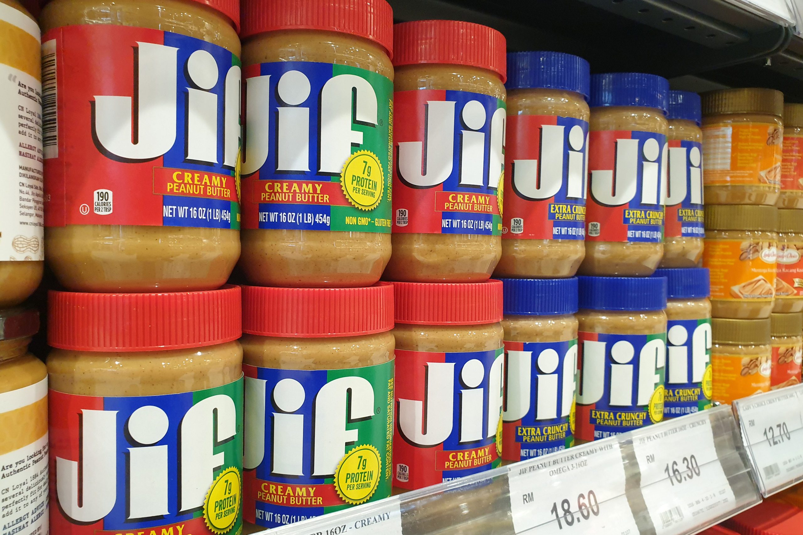 Jif Peanut Butter Linked to Salmonella Cases