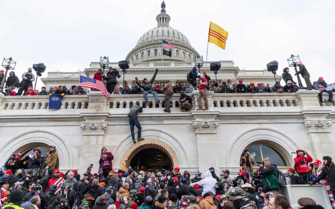 Jan 6 Capitol Police Allegedly Repeatedly Strike Unconscious Protester