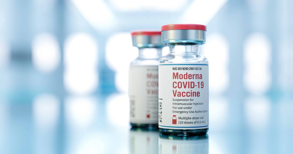 Moderna Applies for Approval of COVID Vaccine for Kids