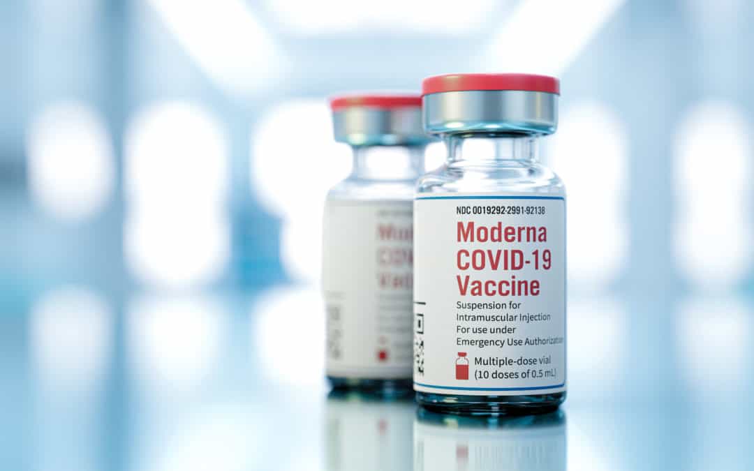 Moderna Applies for Approval of COVID Vaccine for Kids
