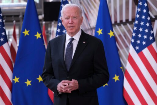 Biden Says High Gas Prices Are Part of Green Transition