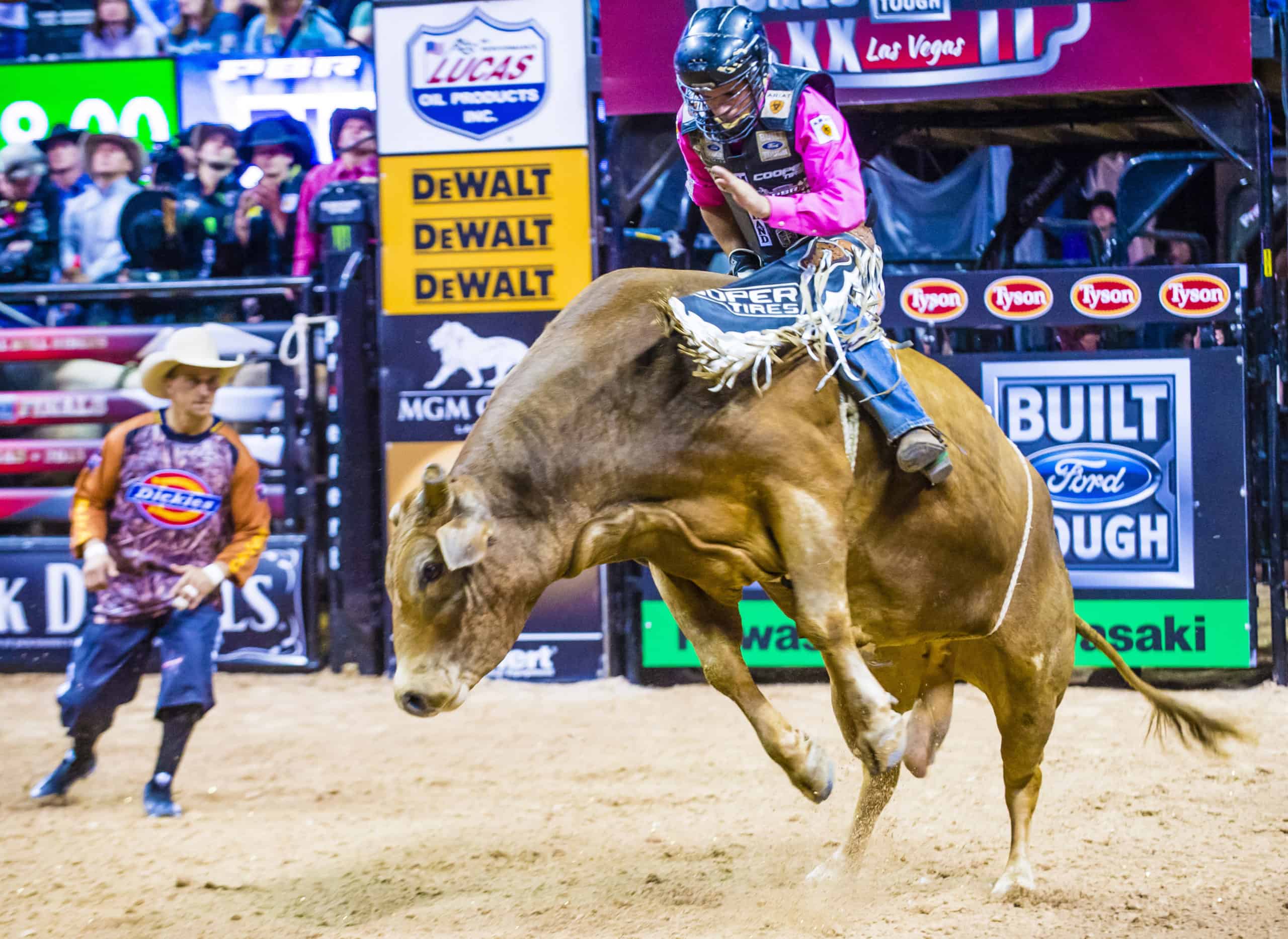 Professional Bull Riders World Finals in DFW Dallas Express