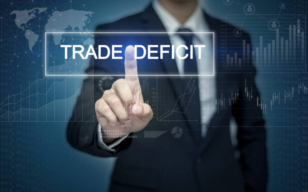 U.S. Trade Deficit Hits New High 