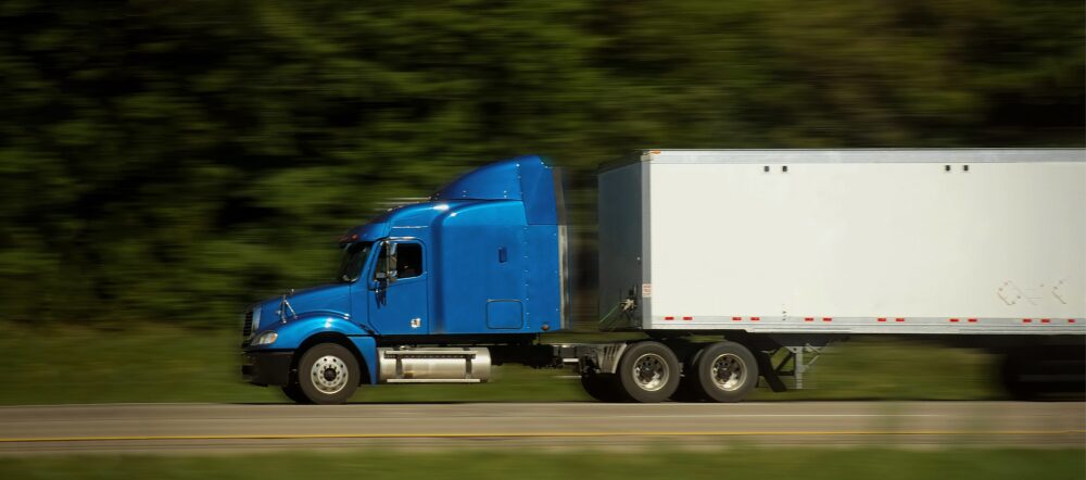 Spot Rates for Van Truckloads Falling Faster