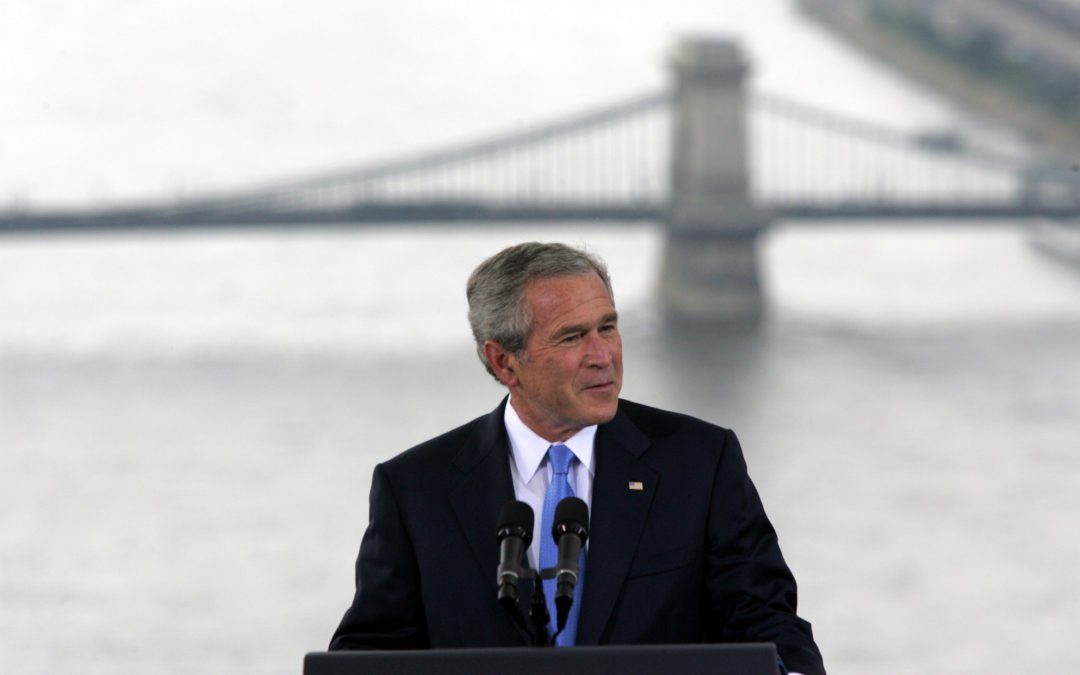 ISIS Operative Allegedly Plotted to Kill George W. Bush in Dallas