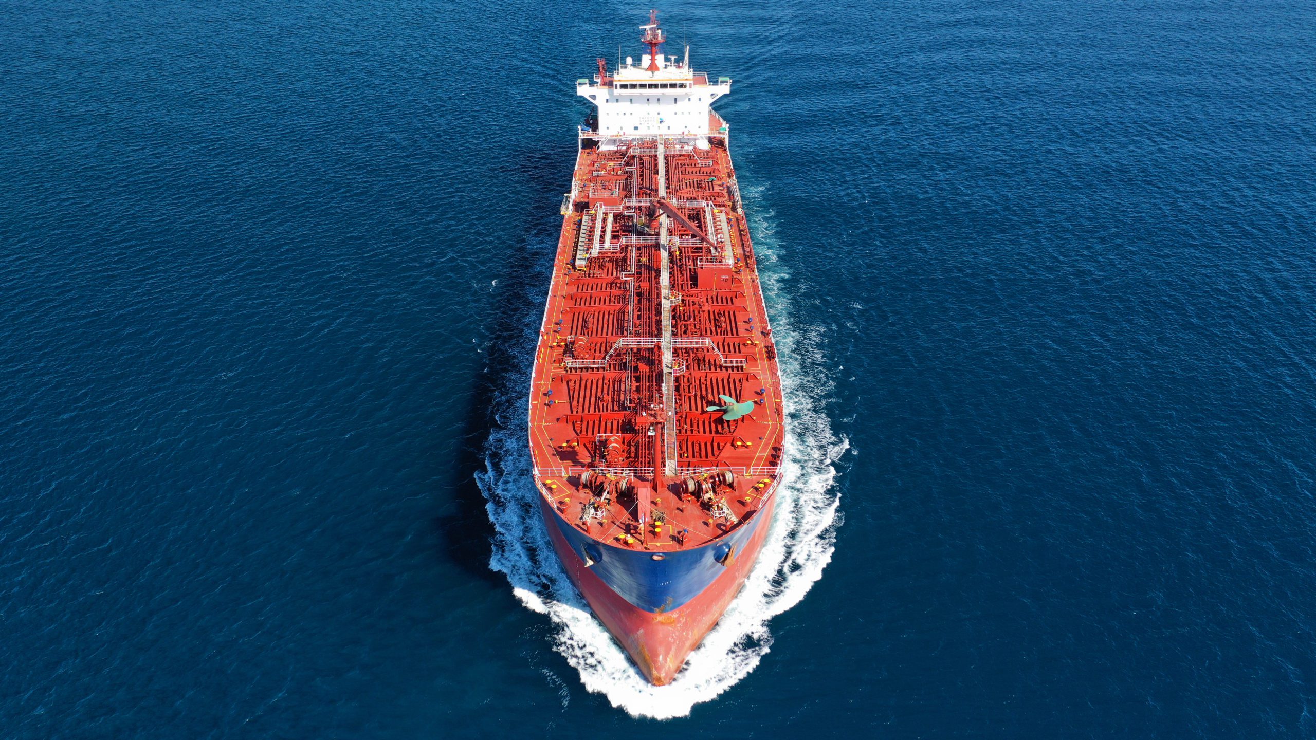U.S. Seizes Russian Oil Tanker Transporting Iranian Oil