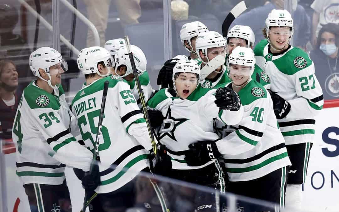 Stars Blank Calgary in Playoffs Game 2