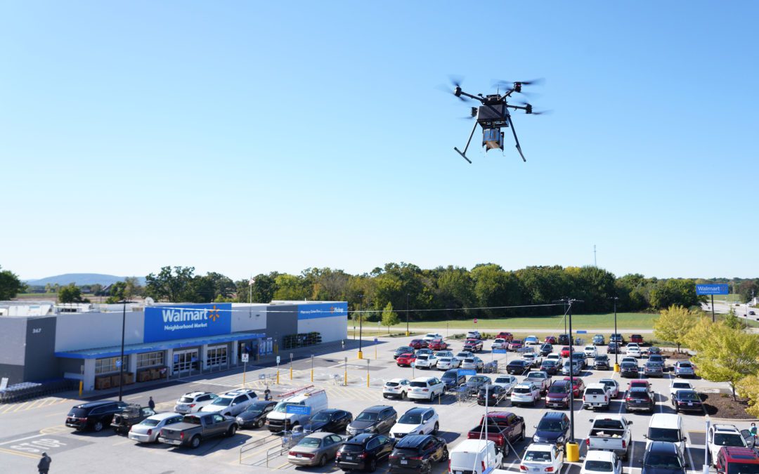 Walmart Expands Drone Delivery in Six States