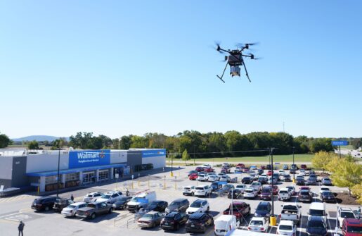 Walmart Expands Drone Delivery in Six States