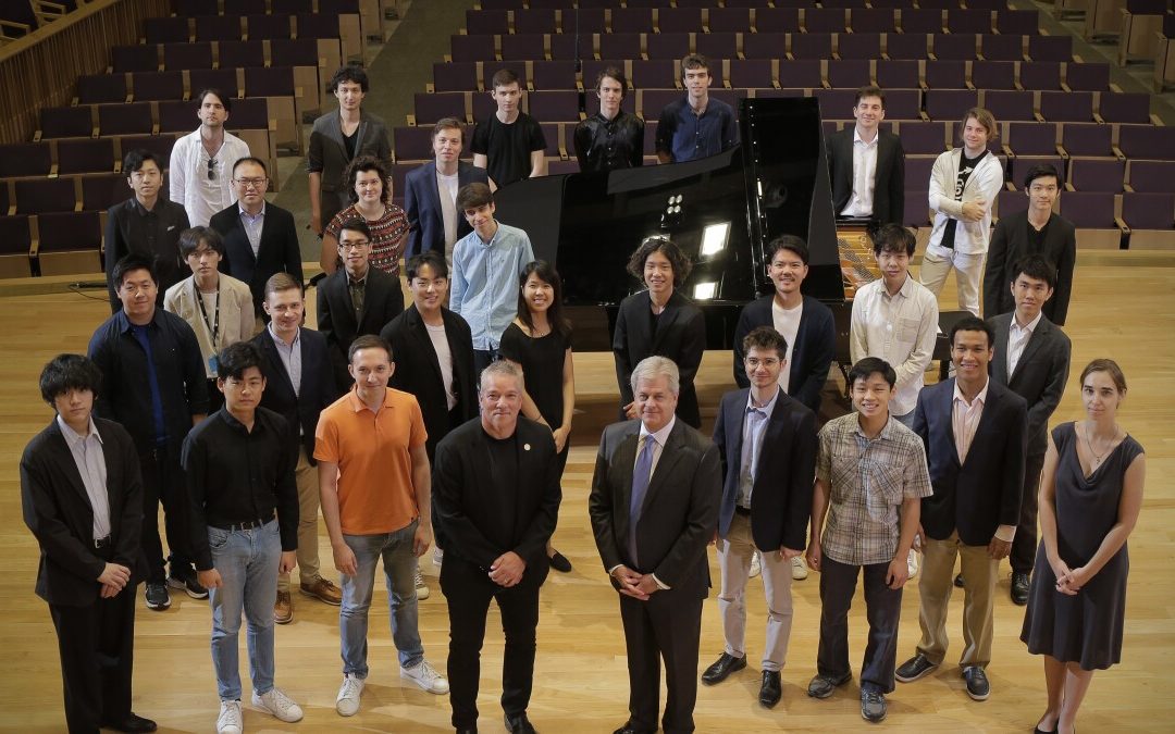 The 16th Van Cliburn Piano Competition is Underway