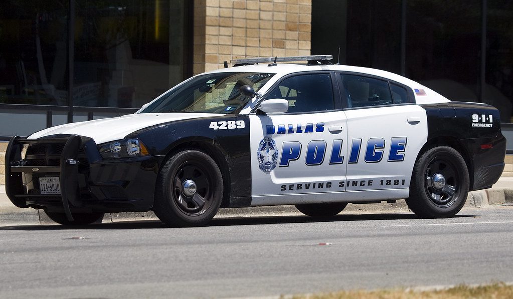 Dallas Police Car