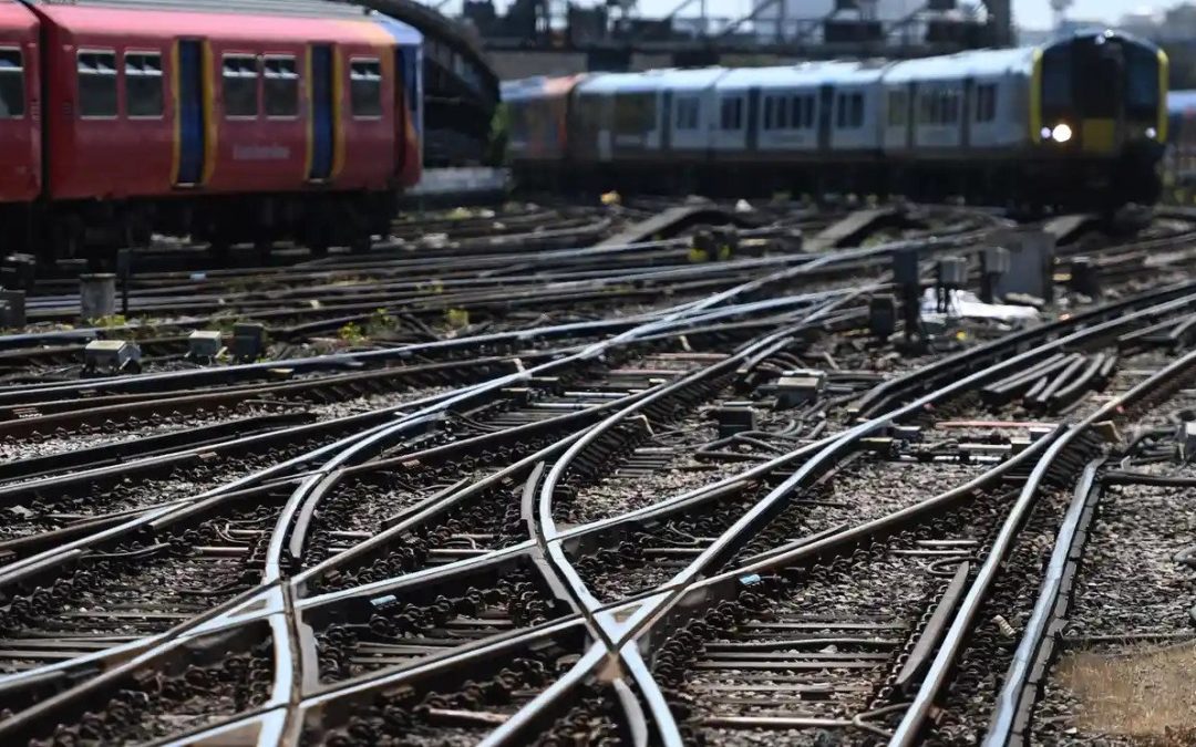 40,000 UK Rail Workers to Strike