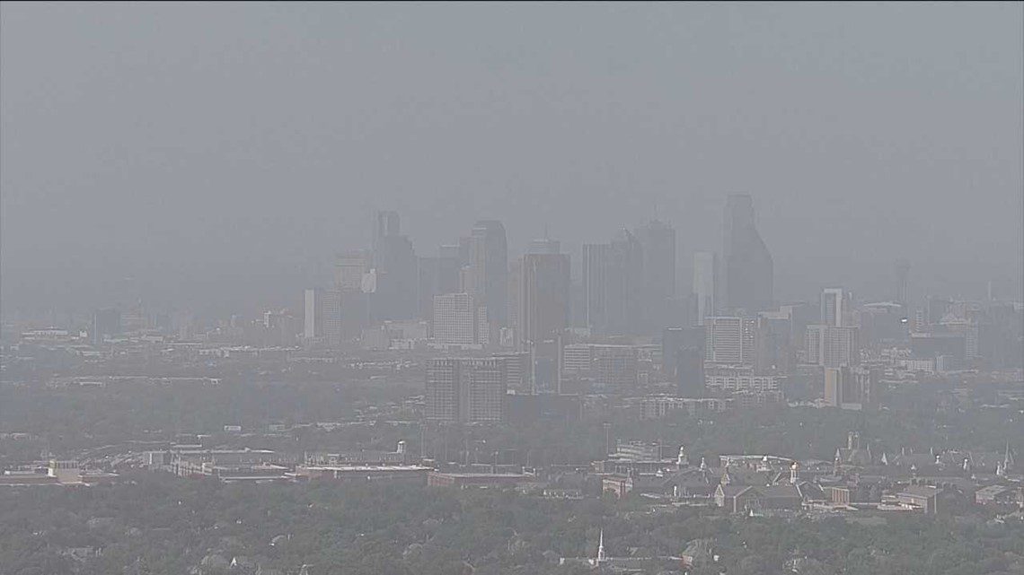 Saharan Dust Invades North Texas Dallas Express