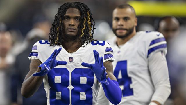 CeeDee Lamb Discusses Becoming the Cowboys’ Top Receiver