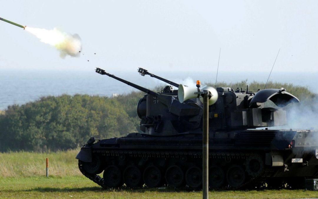 Ucrania recibe el primer envío de armas pesadas de Alemania
