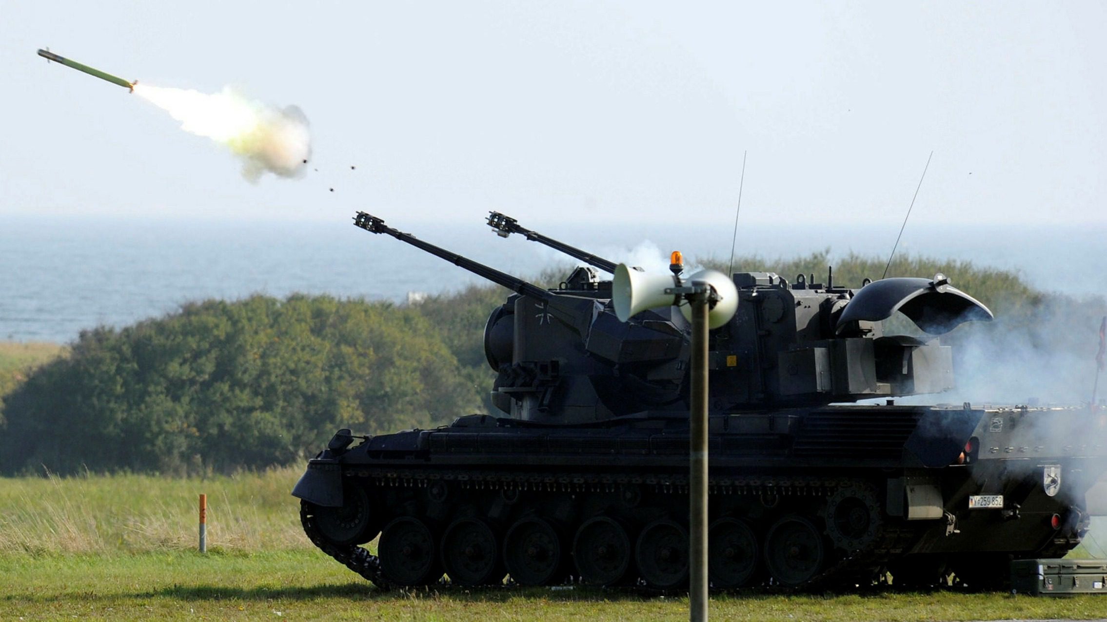 Gepard anti-aircraft system