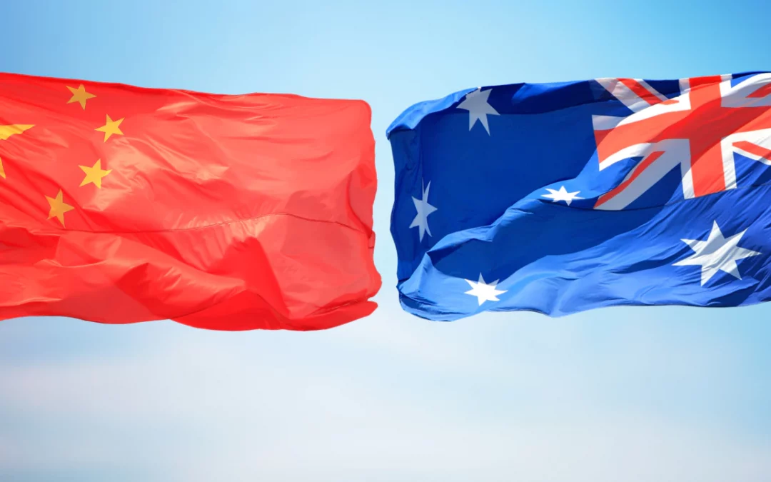China Breaks Diplomatic Freeze With Australia