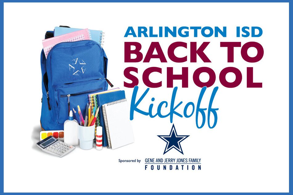 Arlington ISD Back to School Kickoff