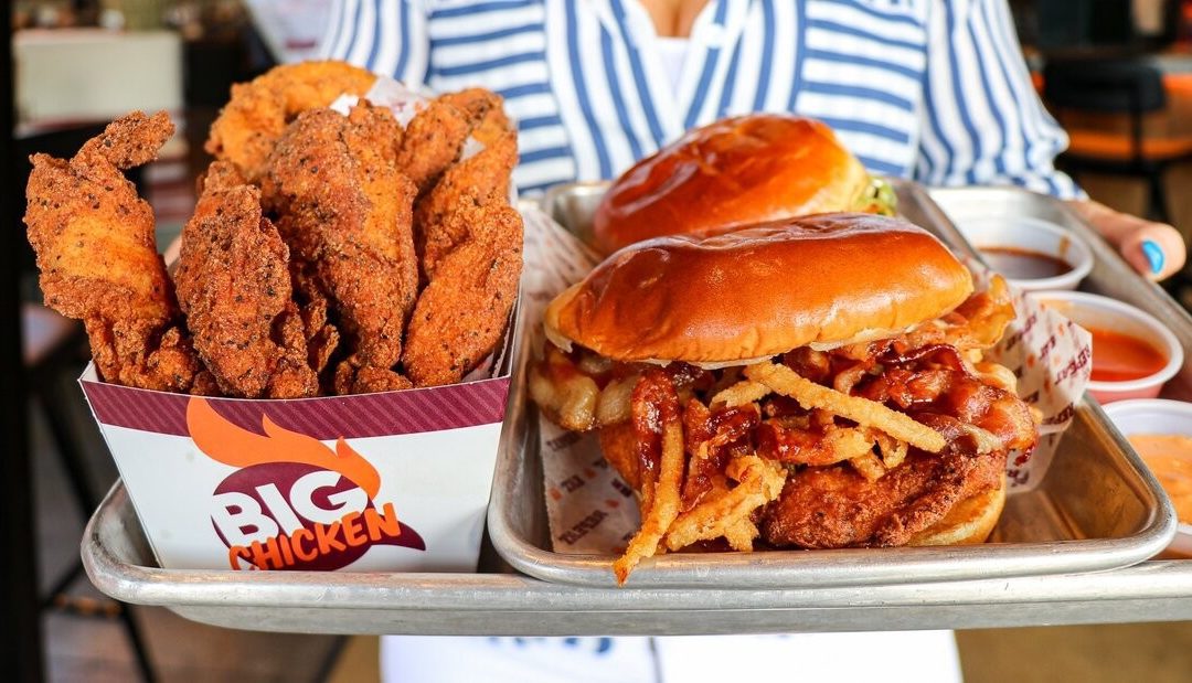 Big Chicken Franchise Coming to Dallas