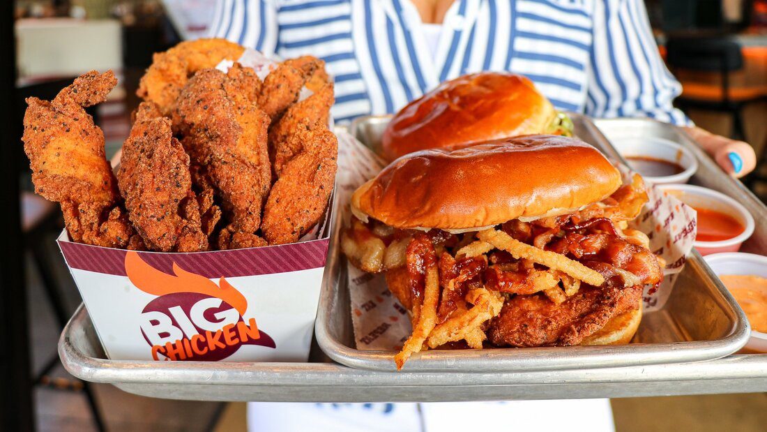 Big Chicken Franchise Coming to Dallas