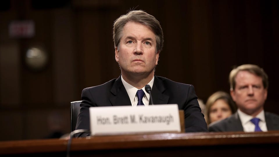 Man Arrested for Allegedly Attempting to Murder Justice Kavanaugh