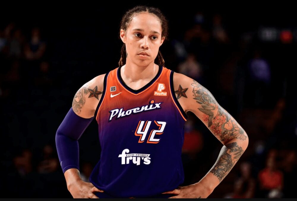 Brittney Griner Communicating with WNBA Players from Russian Jail