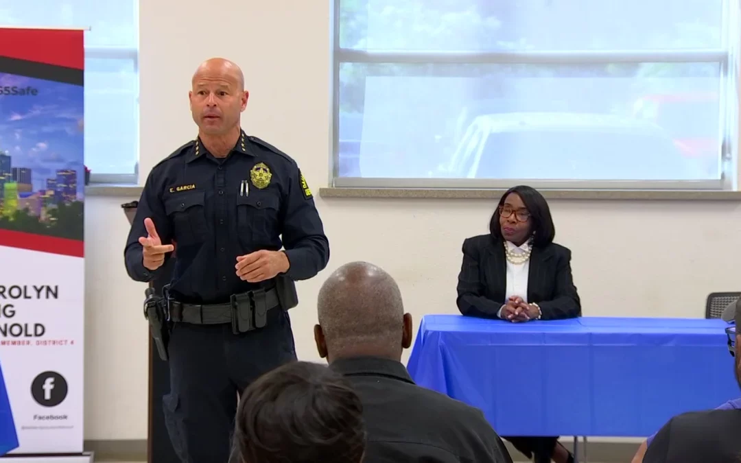 Dallas Police Chief Meets With District 4 Community After Teen’s Murder