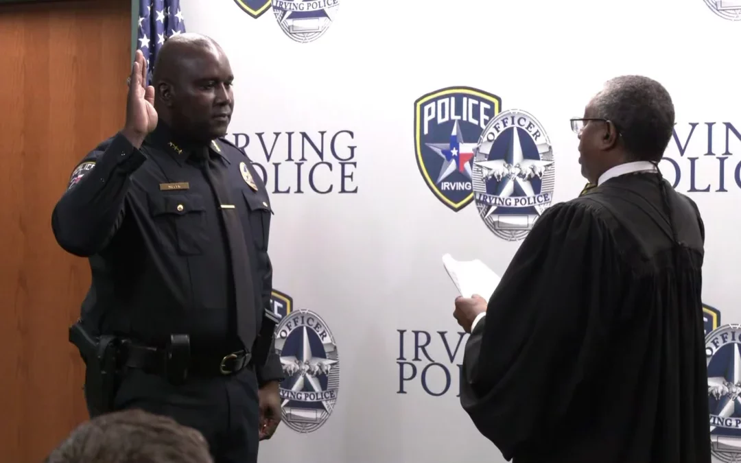 Local Police Department Swears in New Police Chief