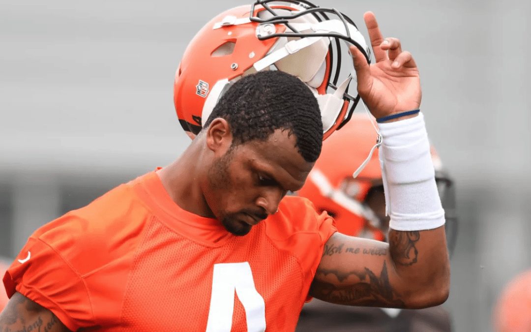 Deshaun Watson to Settle 20 Alleged Sexual Misconduct Lawsuits