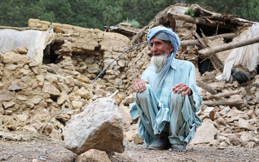 Afghanistan Earthquake Leaves a Thousand Dead