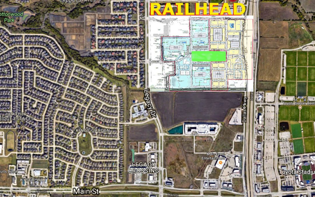 El desarrollo multimillonario 'The Railhead' comienza la construcción en DFW