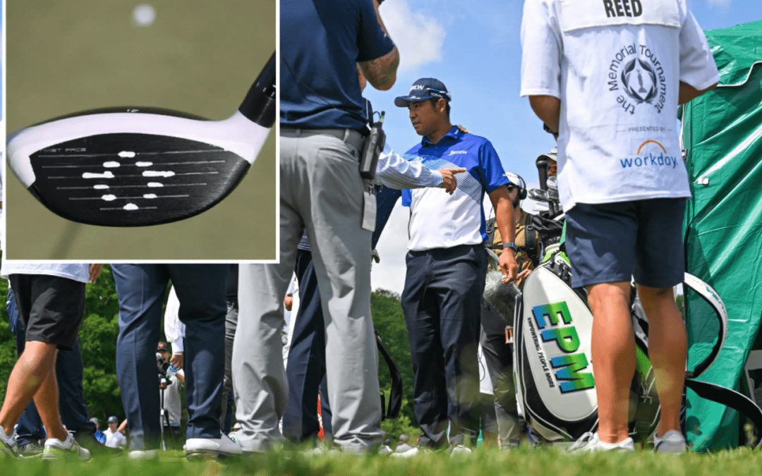Hideki Matsuyama Disqualified Over Golf Club Infraction