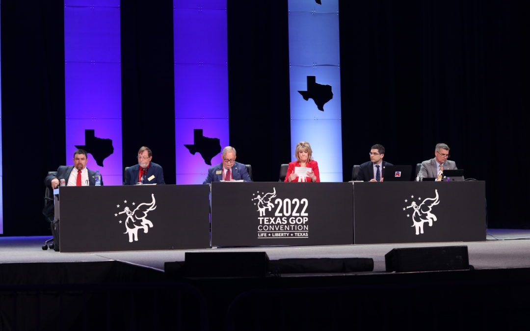 Tres candidatos compiten por el puesto de vicepresidente en el Partido Republicano de Texas