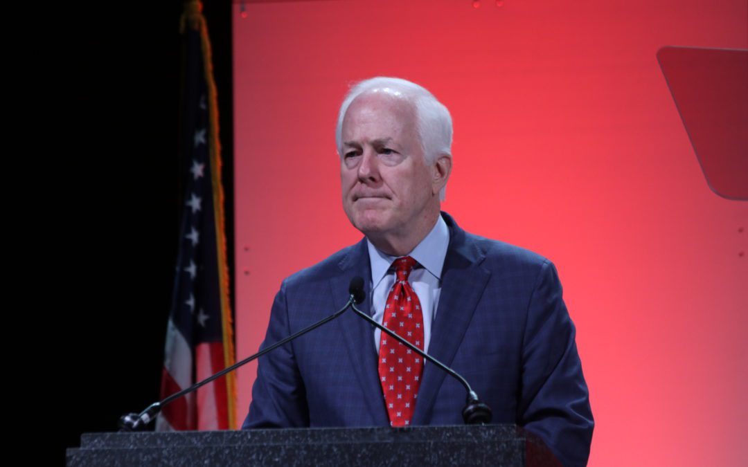 Sen. Cornyn Rebuked and Jeered at Texas Republican Convention
