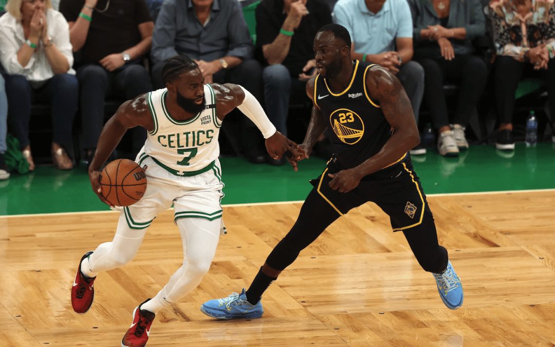 Celtics Beat Warriors to Take Series Lead