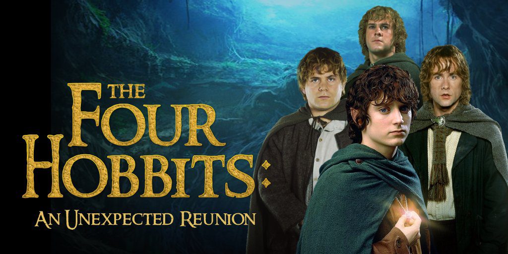 ‘Lord of The Rings’ Hobbits Reunite at Dallas Fan Expo