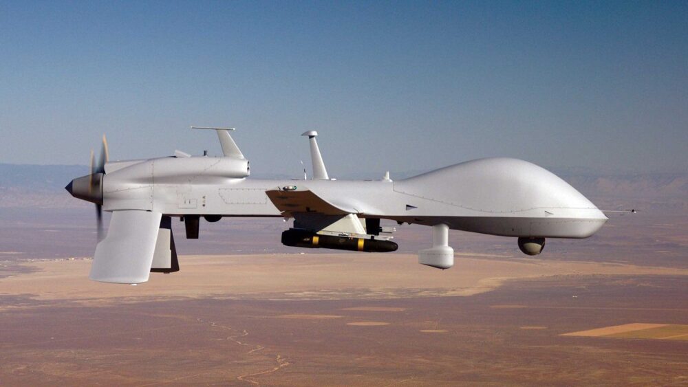 U.S. Plans to Sell Powerful Drones to Kyiv