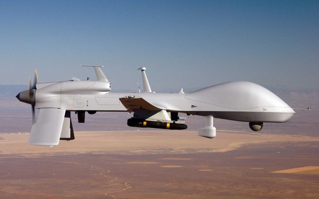 U.S. Plans to Sell Powerful Drones to Kyiv