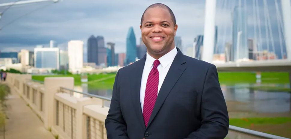 Dallas Mayor Eric Johnson