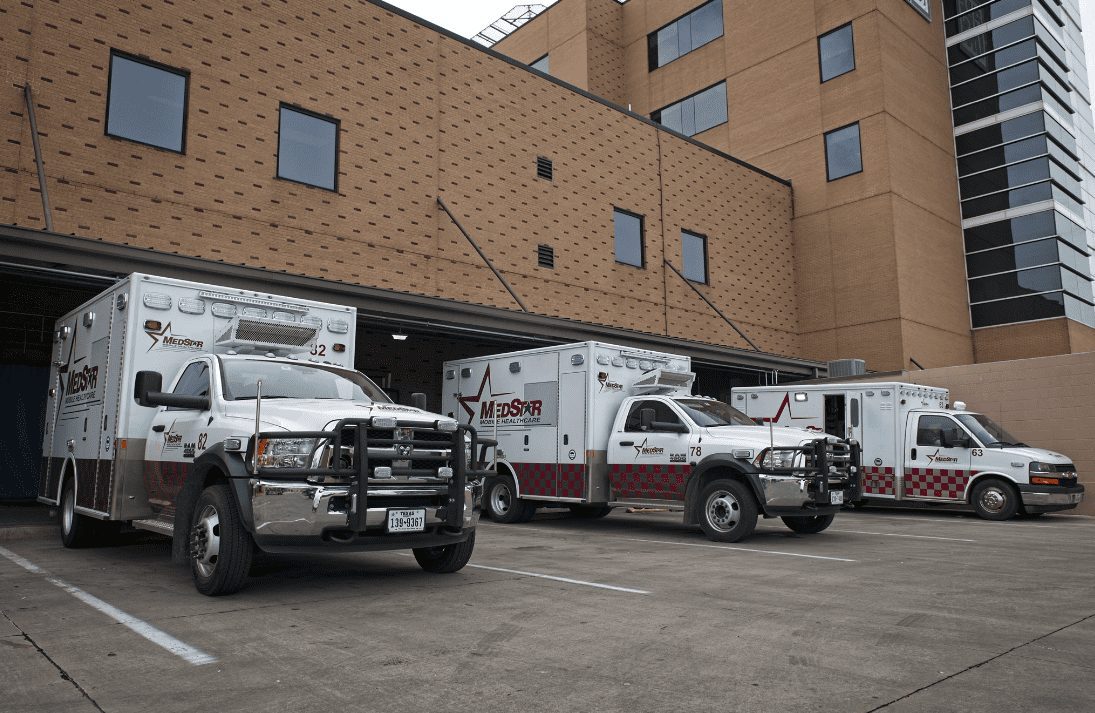 MedStar Mobile Healthcare Ambulances