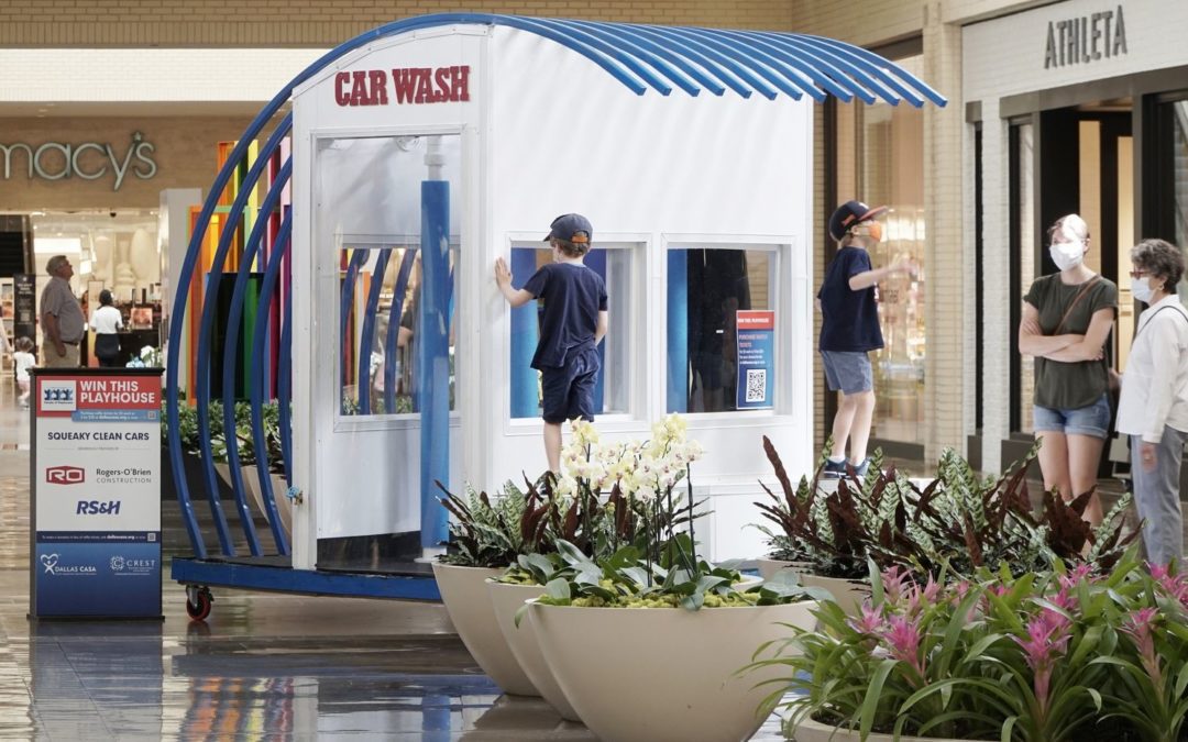 Parade of Playhouses Comes to NorthPark