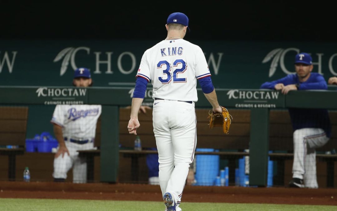 King Gets Drilled, Rangers Fall 4-3 Late