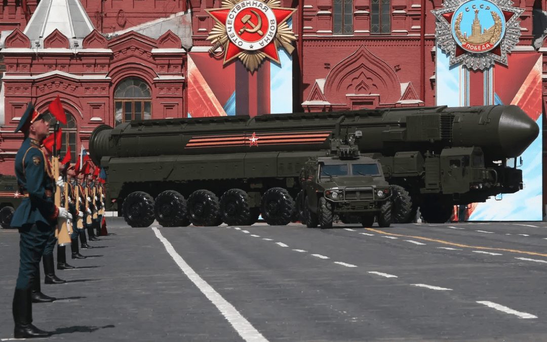 Rusia realiza ejercicios militares nucleares