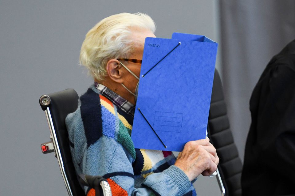 Ex-Nazi Guard Convicted by German Court