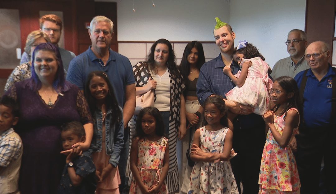Seven Siblings Adopted Into One North Texas Home